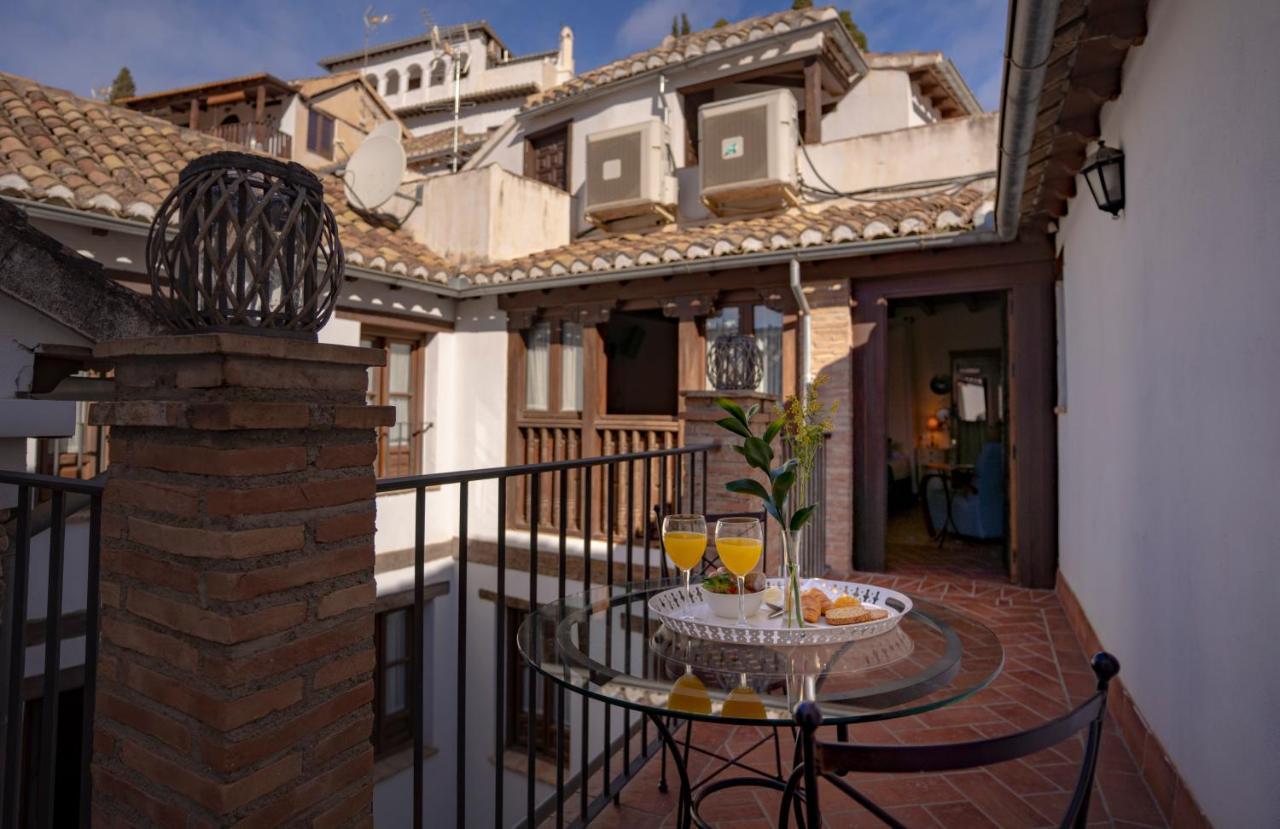 Charminghomesgranada Terraza Albaicin Exteriér fotografie